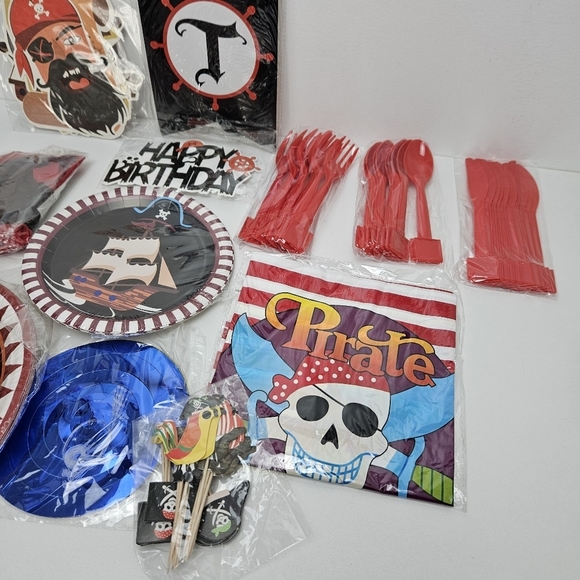 Pirate birthday Kit happy birthday - Picture 2 of 4